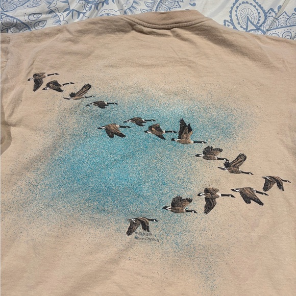 Vintage Bird Shirt Medium - Picture 4 of 5